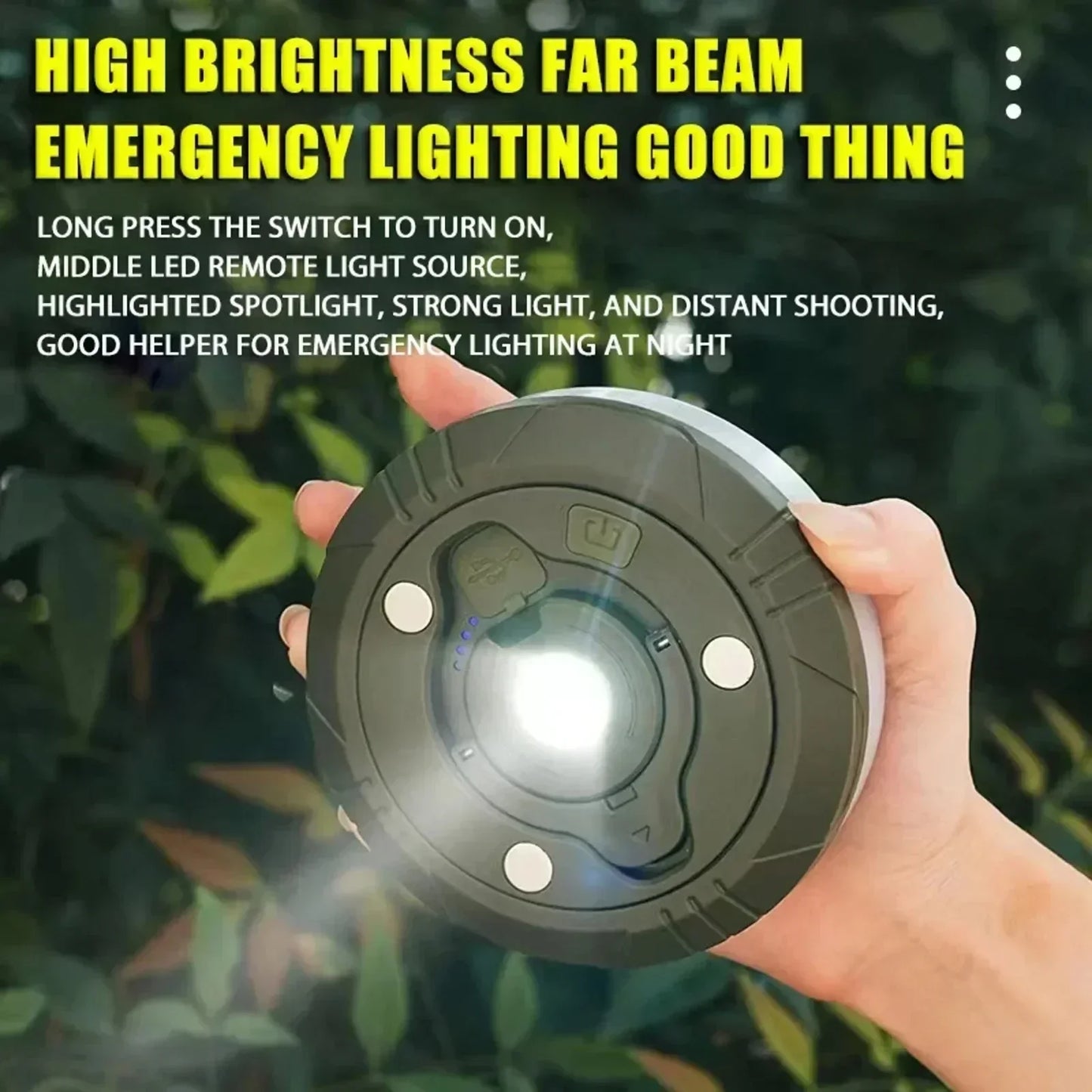 Solar-Powered Camping String Lights β Warm & Decorative