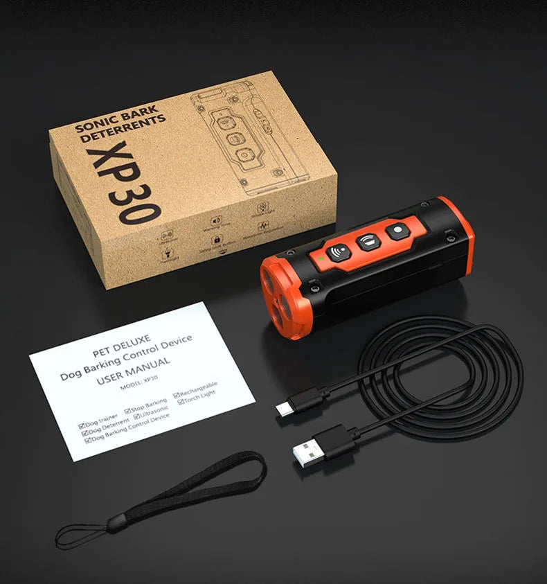 Ultrasonic Dog Trainer & Repeller β Effective & Safe