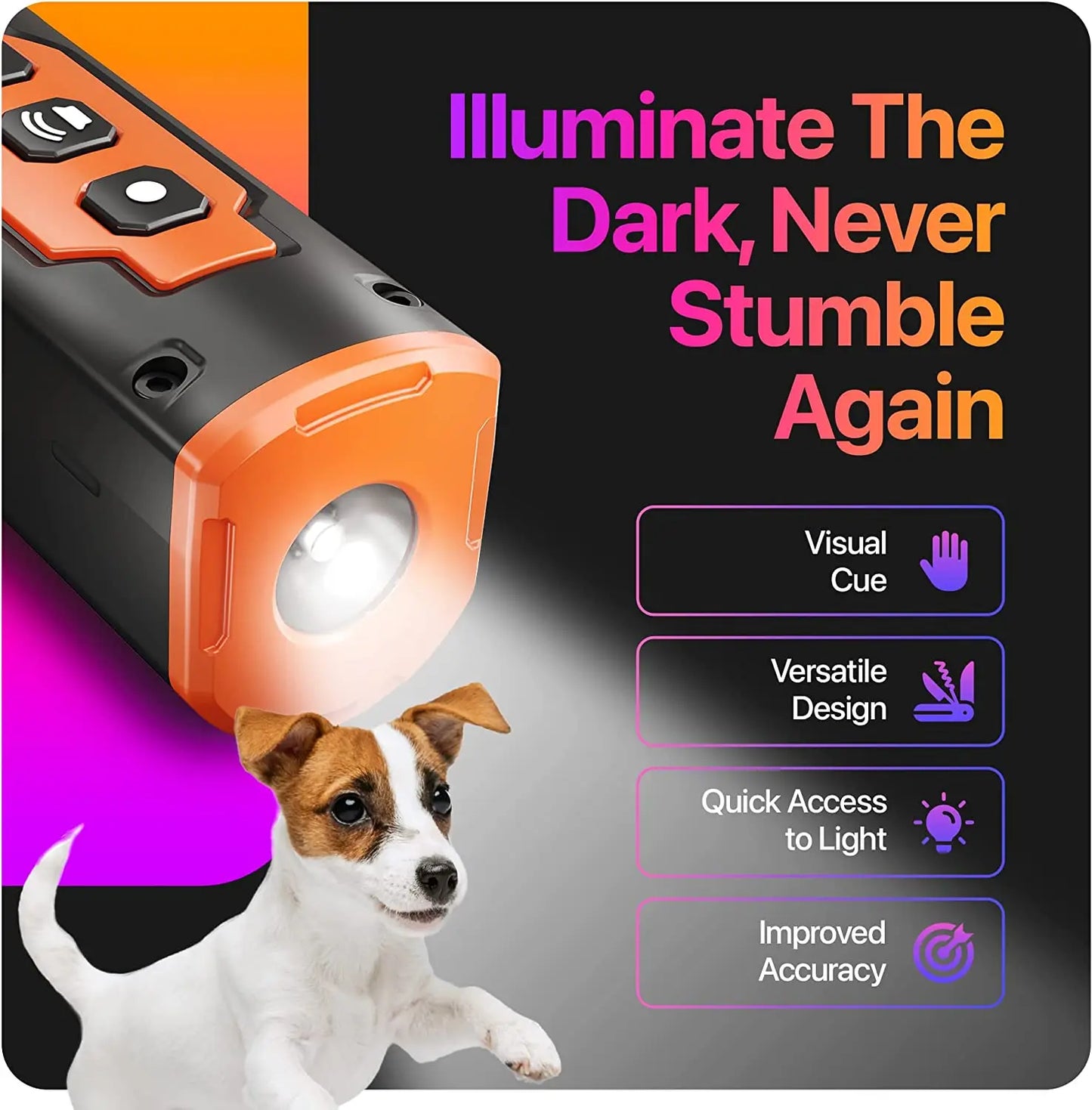 Ultrasonic Dog Trainer & Repeller β Effective & Safe