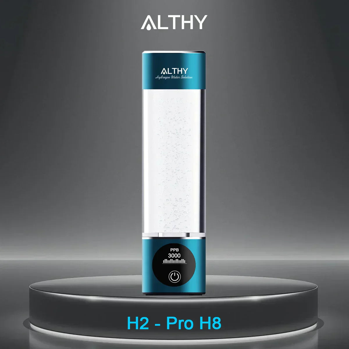 Portable Hydrogen Water Bottle β Infuse Your Water with Benefits