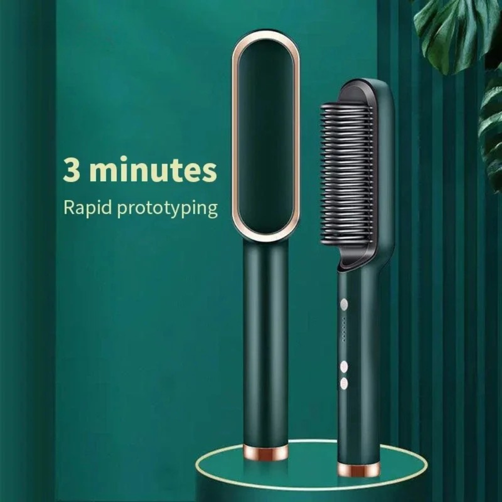 3-in-1 Pro Heated Hot Comb β Quick & Efficient Styling