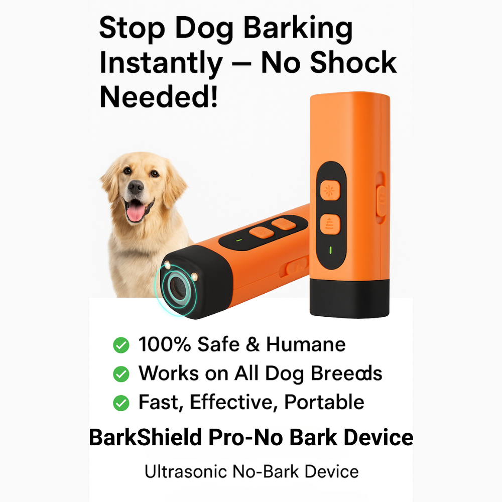 BarkShield Pro No-Bark Device