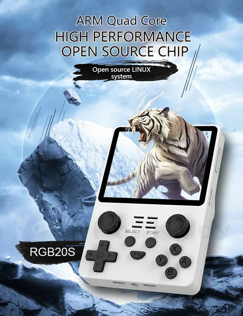 Retro Gaming Console – Play Classic Games Anywhere