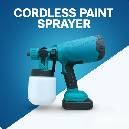 Revolutionary Cordless Paint Sprayer