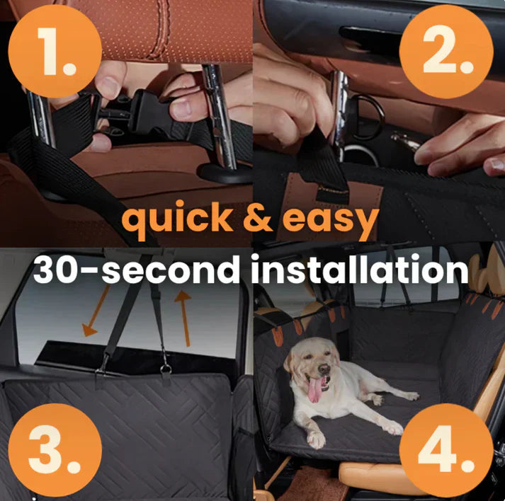 Cozy Car Seat Cover
