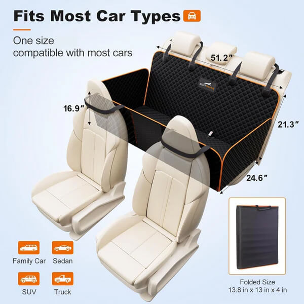 Cozy Car Seat Cover