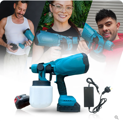 Revolutionary Cordless Paint Sprayer