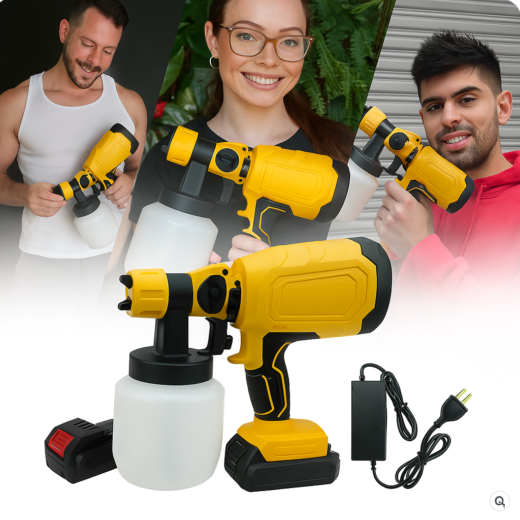 Revolutionary Cordless Paint Sprayer