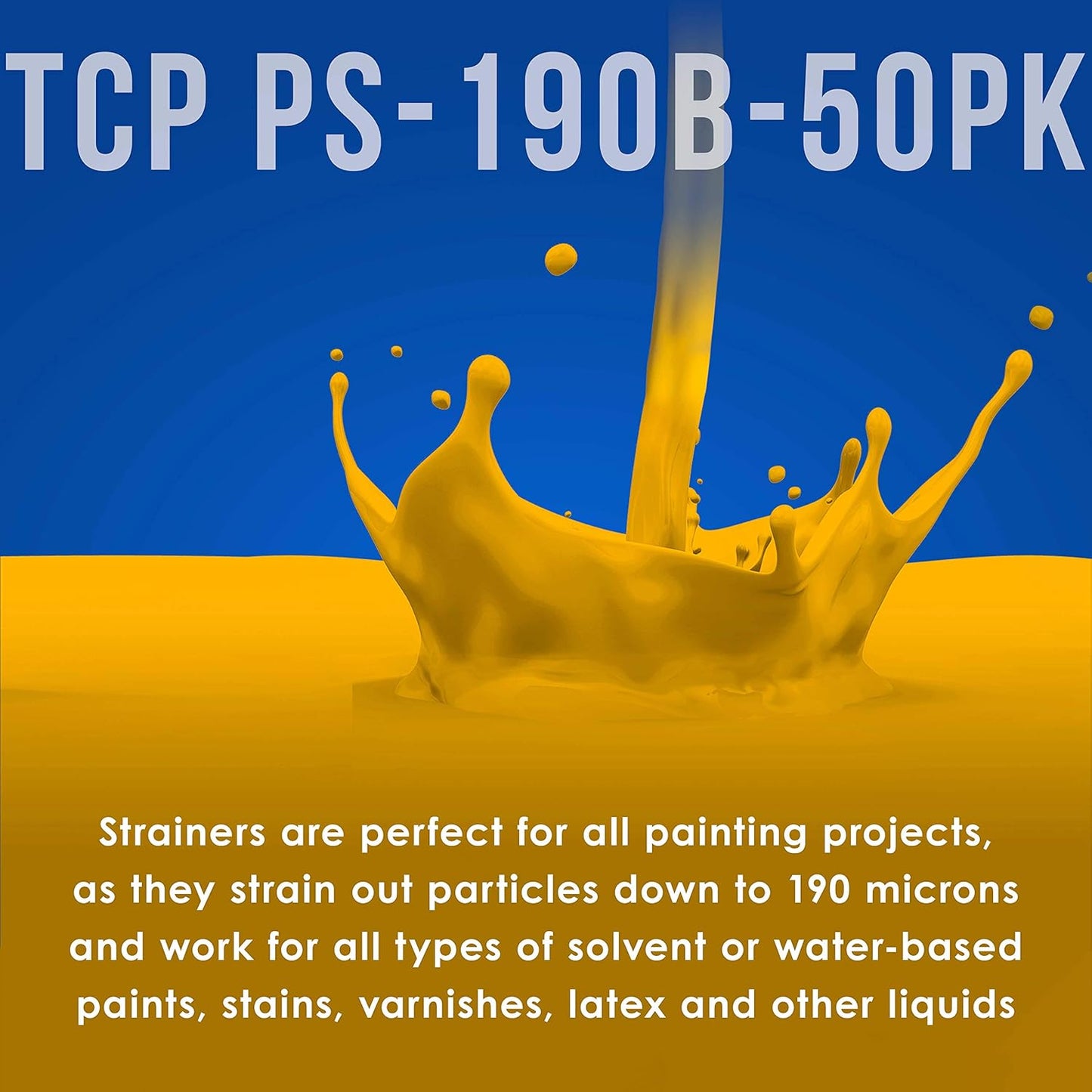 QuickFlow Paint Strainers