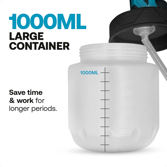Revolutionary Cordless Paint Sprayer