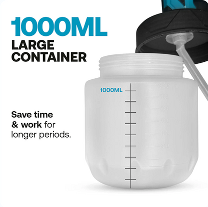 Revolutionary Cordless Paint Sprayer