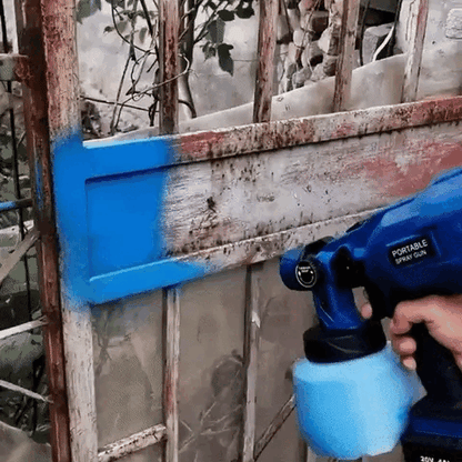 Revolutionary Cordless Paint Sprayer